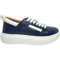 Scarpe Uomo Alexander Smith Sneakers Eco-Wembley Man, color Blue White