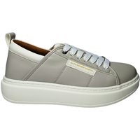 Scarpe Uomo Alexander Smith Eco-Wembley Man Light Grey White