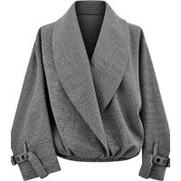 GIUBBINO A CAMICIA APAPERKID PIED DE POULE