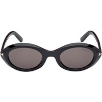 Tom Ford FT1186 CARMEN 01A Women’s Sunglasses Black Size 51