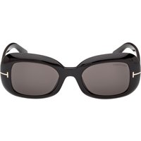 Tom Ford FT1347 PALOMA-02 01A Women’s Sunglasses Black Size 51
