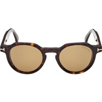 Tom Ford FT1358 THOMAS-02 52E Men's Sunglasses Tortoiseshell Size 49