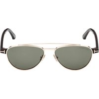 Tom Ford FT1361 ANTHONY-02 28N Men's Sunglasses Gold Size 55