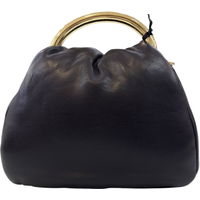poch. manico anello Donna Gaelle GAACW03007-NERO Nero