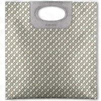 Gherardini Borsa a mano Piattina Donna Tessuto Softy Argento - GH0163-ARG
