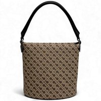 Gherardini Bucket bag Millerighe Moka Woman Brown - GHB0196