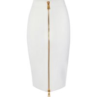 GONNA IN MAGLIA ELISABETTA FRANCHI CON ZIP