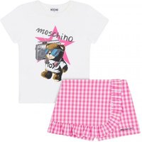 Completo Bambina Moschino HDG01C_LAA24