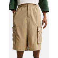 Men's Nike Sportswear Club Oversized Cargo Shorts in Brown | IF8542-297