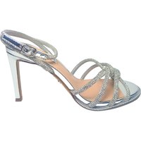 Scarpe Donna Steve Madden Sandalo aperto con tacco a spillo, chiusura con fibbia.