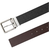 belt rever Uomo calvin klein LVD04D7048G-V8L Nero