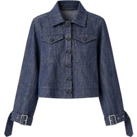 GIACCA JEANS CON FIBBIE MEIMEIJ