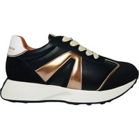 Scarpe Donna Alexander Smith Sneakers Piccadilly Woman, Black Copper