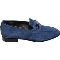 pb10052m9ecam709 Pollini Uomo Camoscio Blu