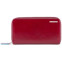 Portafoglio donna grande Donna piquadro pd1515b2r-r Rosso