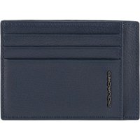 Portacarte Uomo piquadro PP2762MOSR-BLU Blu
