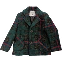 Shako' - Cappotto Tartan KSK0623