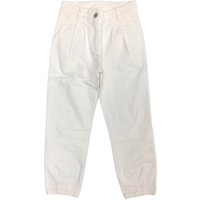 To Be Too - Pantalone Panna In Velluto TBT1732