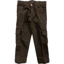 Emanuel Pris - Pantalone Cargo Marrone EPT6147B