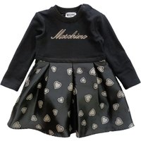 Moschino - Abito Nero 82628 Cuori MDV0AU N0Z82