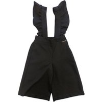 Twinset - Pantalone Salopette Nero 0006 232GJ2056