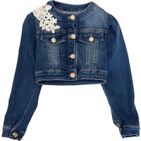 Naida - Denim jacket C/recommends and Bottoni Jewel NAGB185