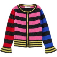Monnalisa - Cardigan 084 Righe Multicolor 19D806 4090