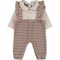 Nanan - Tutina Beige C/salopette I24451