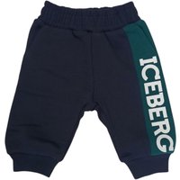 Iceberg - Pantalone In Felpa Blu/verde PFICE5301B