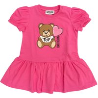 Moschino - Abito 50533 Fuxia C/orso E Cuore MDV0CK LBA00