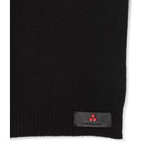 Peuterey - Tinta Unita In Tricot Con Logo Fondo ADASIC NERO