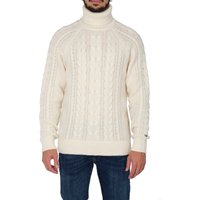 Tommy Hilfiger - Dolcevita Trecce Dc Cable Roll Neck MW0MW33081 YBL