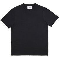 Alpha Studio - T-shirt Scollo A V M/m Ice Cotton AU-5336A 1217 BLU