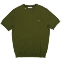 T-shirt Uomo Sun68 K34106/37 VERDE