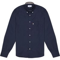 Camicia Uomo Aquascutum A005 SH004 11 NAVY