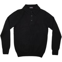 Maglia Uomo Hosio 113M35/01 NERO