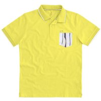 Sun68 - Polo Print Pocker El. Gialla A30118