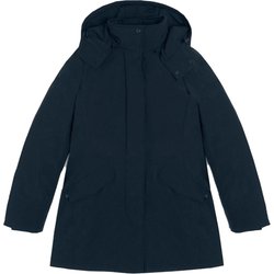 Woolrich - Ut0102 W's Stretch Fayette Parka 3989 Melton Blue WWOU0344FR