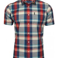 Barbour - Bl33 Camicia Multicolor MSH4933