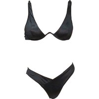 Me Fui - Reggiseno, Americano Nero M21-0031NR