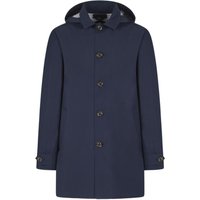 Save The Duck - Grin12 Benjamin Coat Capp. 90010 Blue Black D42020M