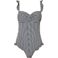 Sundek - Tallahassee Swimsuit 004 Black W338KSL5162