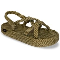 Bohonomad - Bora Bora Platform Khaki BO.0011