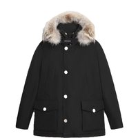 Woolrich - Ut0001 Arctic Detachable Anorak Blk WOOU0484MR