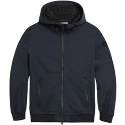 Woolrich - Ut2873 Soft Shell Hoodie 3989 Melton Blue WOSW0128MR