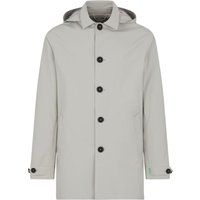 Save The Duck - Grin14 Benjamin Coat Capp. 10026 Moonstone Grey D42020M
