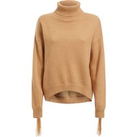 Guess - Leonie Roll Neck Ls Sweater G197 Khaki Tan W2BR32 Z2WX0