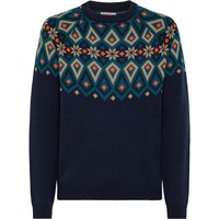 Sun68 - Round Christmas Fluo 07 Navy Blue K42158