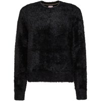 Sun68 - Round Neck Fur 11 Nero K42256