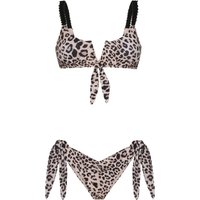 Me Fui - Bikini Top Fantasia Leopardato MF23-0512X1